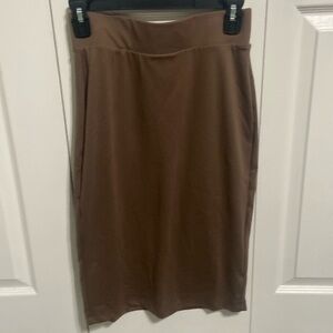 Zenana size M pencil knit skirt